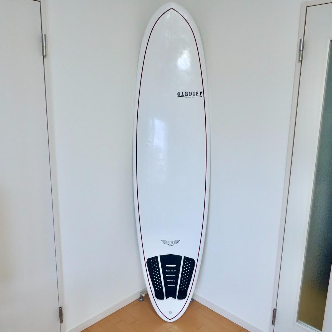 CARDIFF 7.2　ミッドレングス　ファンボード