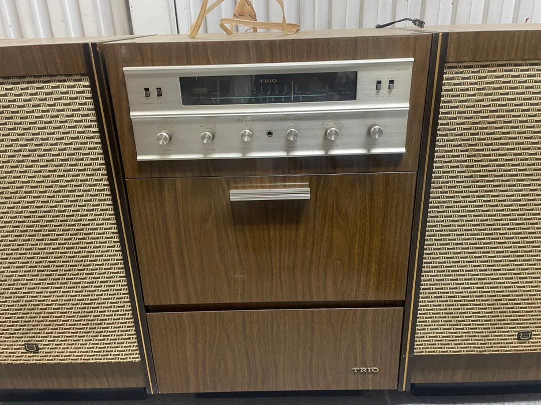 現状品 TRIO ST-740X WX-110 真空管アンプ ジャンク