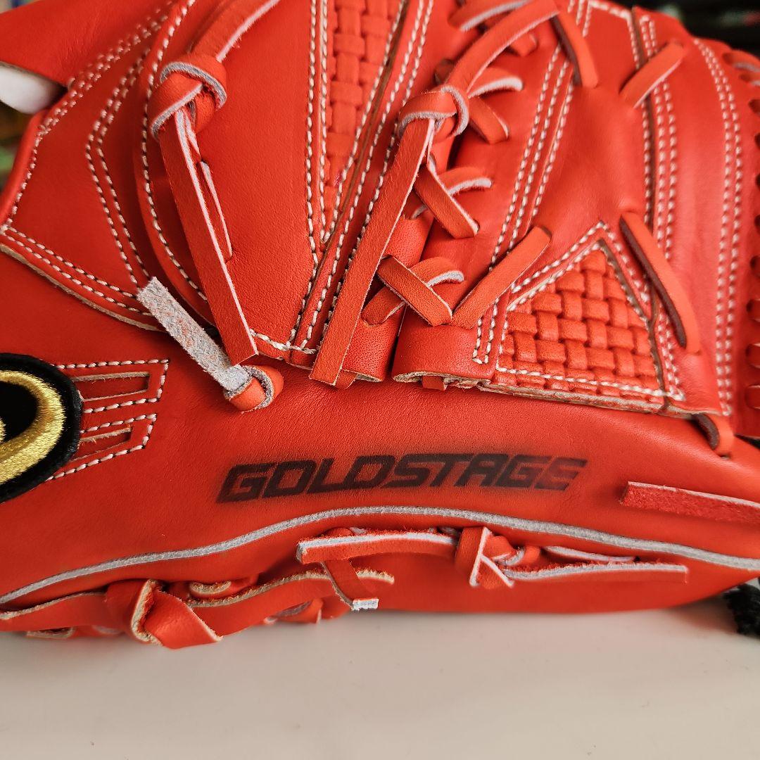 未使用品　ASICS　ゴールドステージ 軟式グローブ　大谷翔平モデル