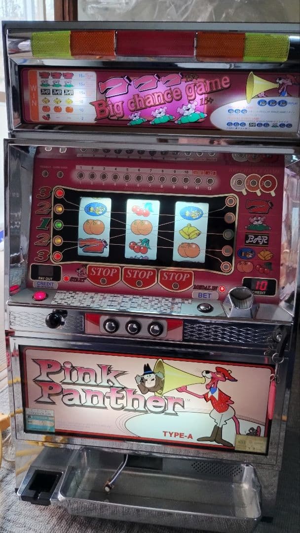 Pink Panther TYPE-A パチスロ
