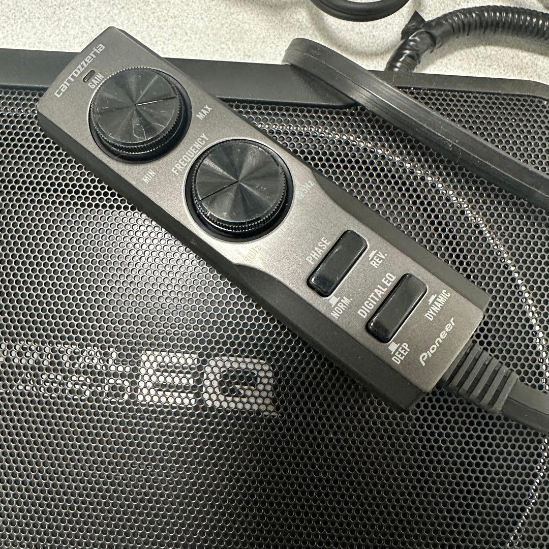 Pioneer EQ ウーファー TS-WX130DA