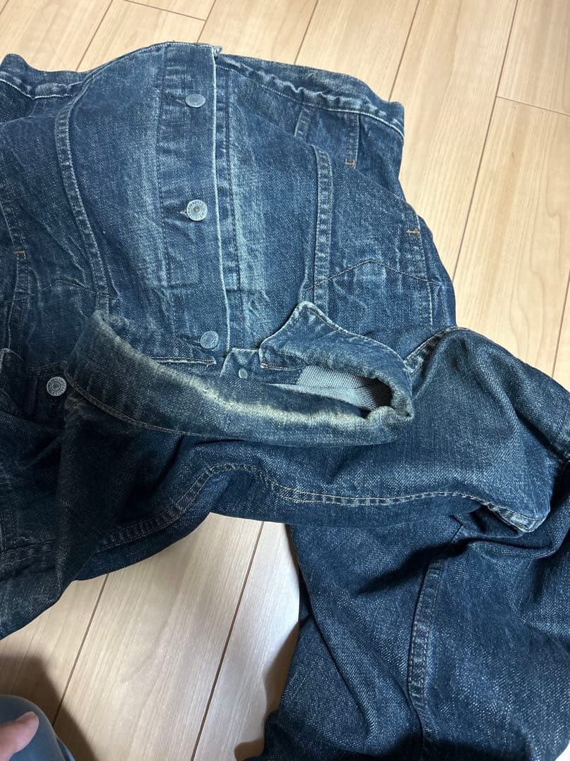 80s levis 70649-0259 リーバイス　先染　トラッカージャケット