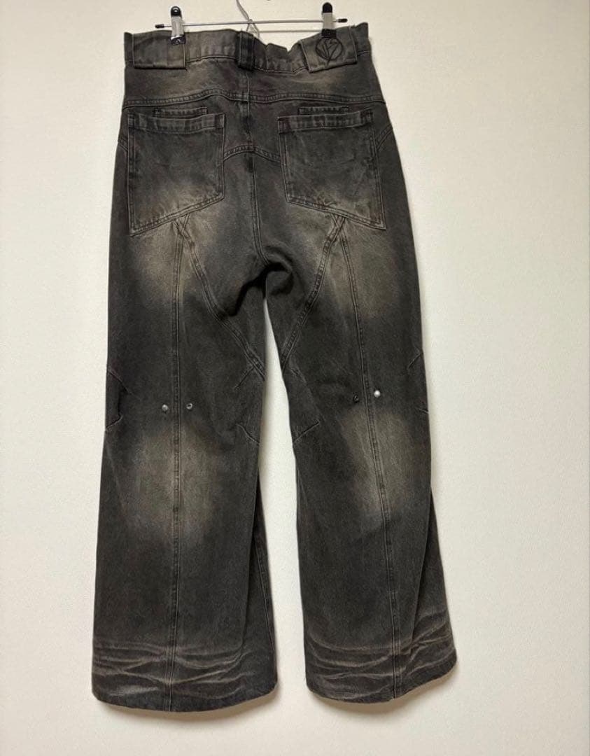 【確実正規品】No/Faith Studios Heavy Wave Denim