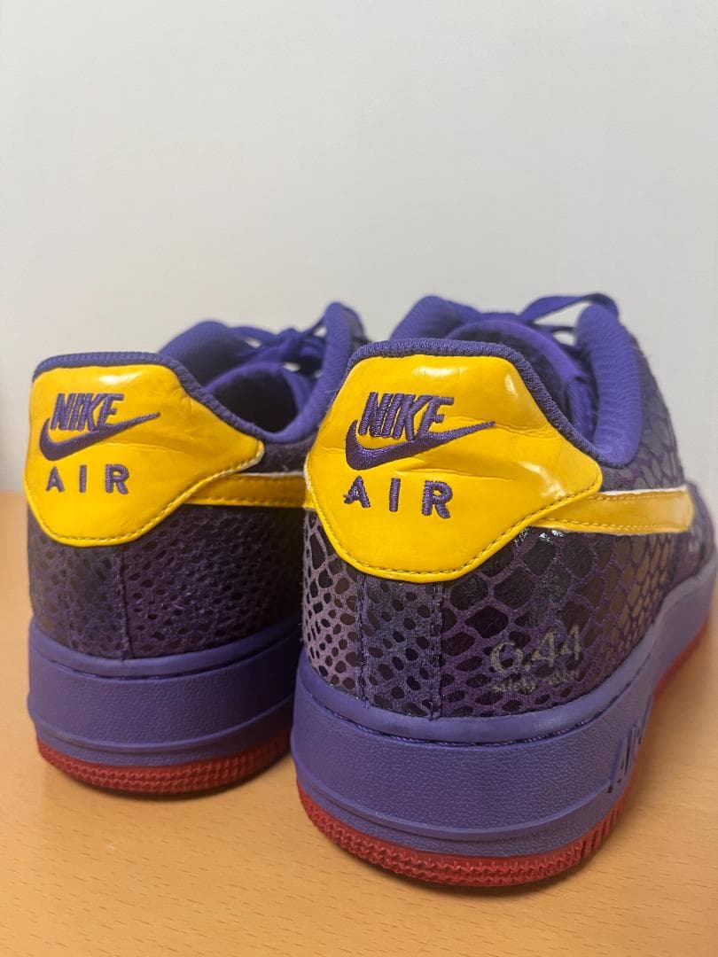 27.5cm Eddie Cruz × Nike Air Force 1 Low