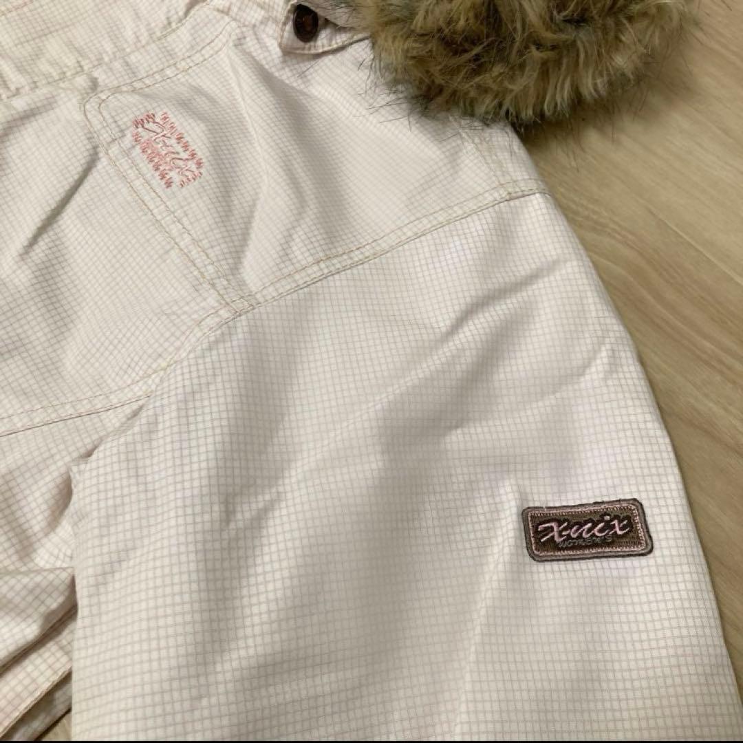 X-nix エクスニクス　スノーボードウェア　ＸＳ　Ｓ　スキーウェア　上下セット