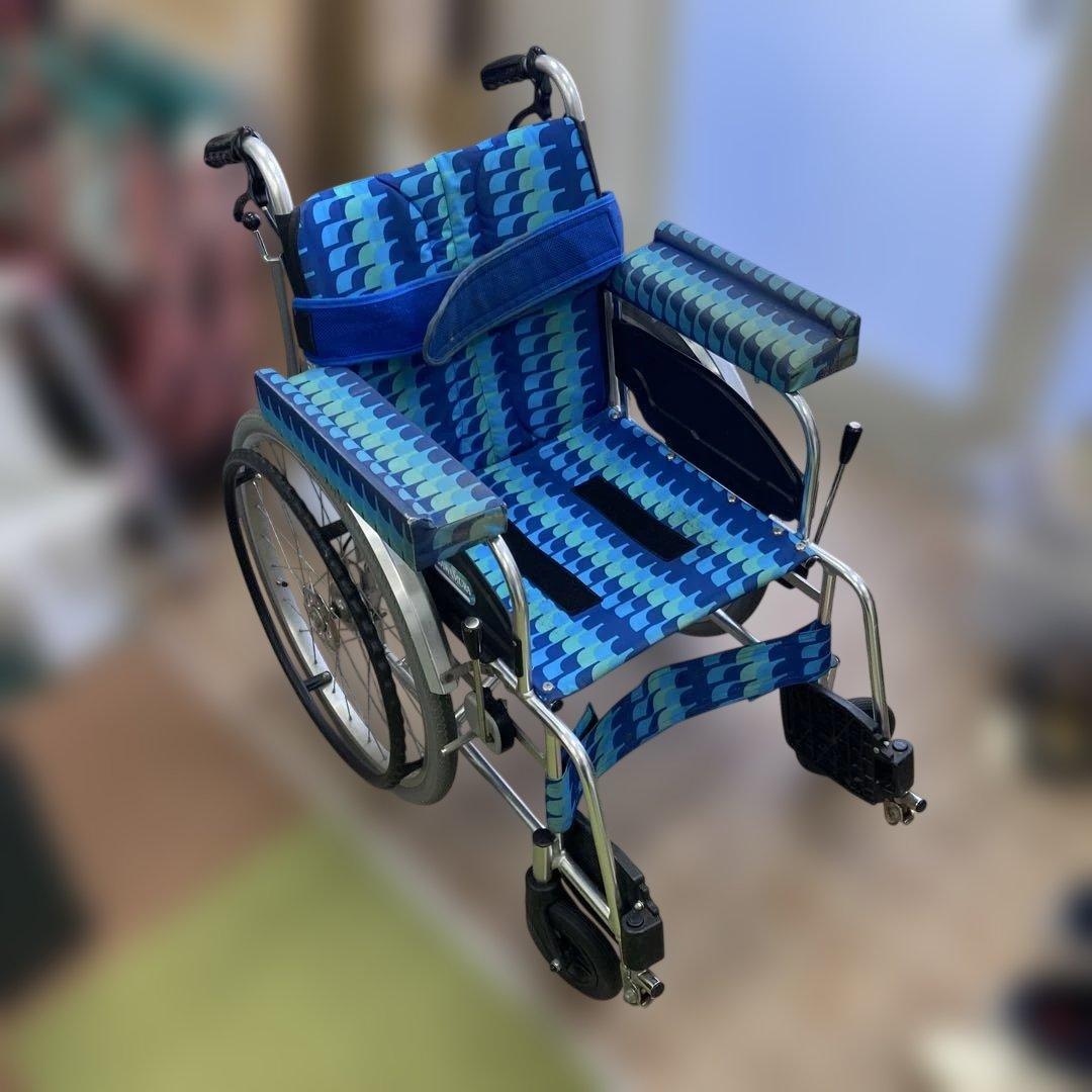N543 カワムラサイクル　自走式車椅子　介護用品