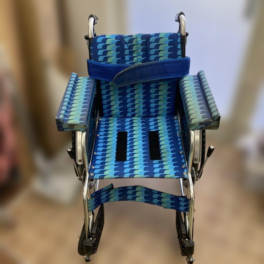N543 カワムラサイクル　自走式車椅子　介護用品