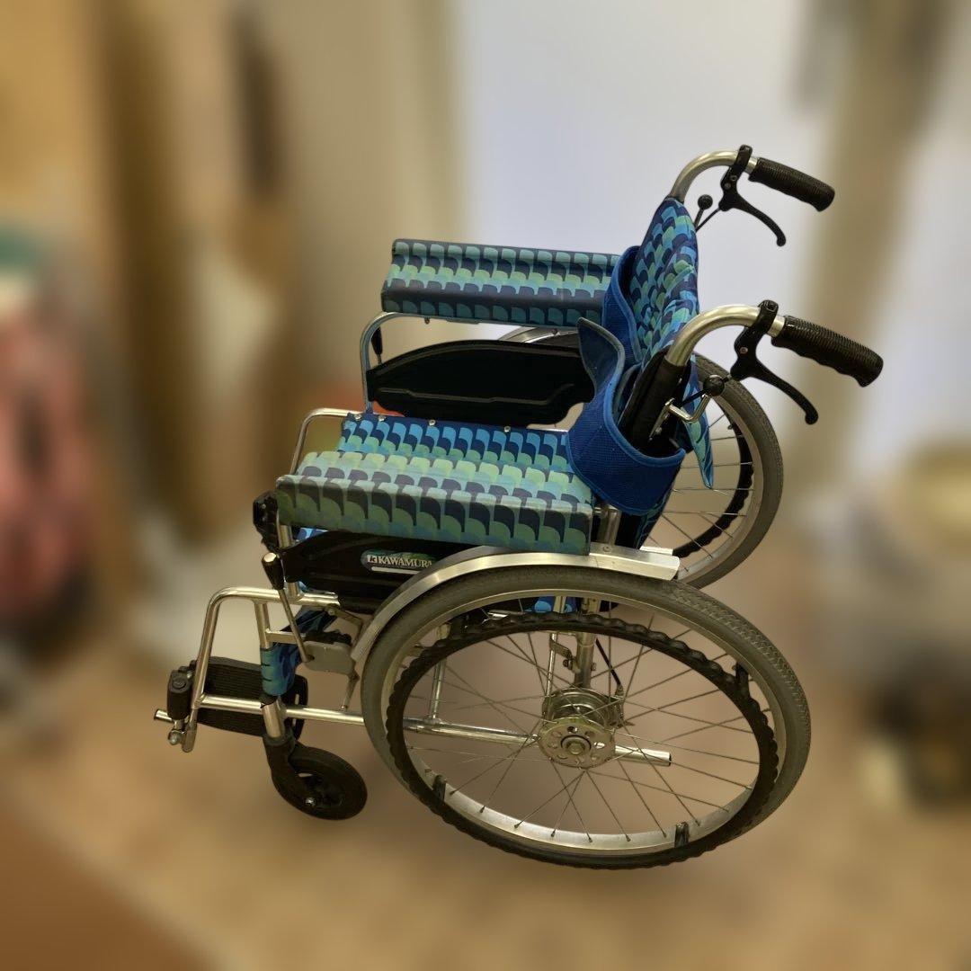 N543 カワムラサイクル　自走式車椅子　介護用品
