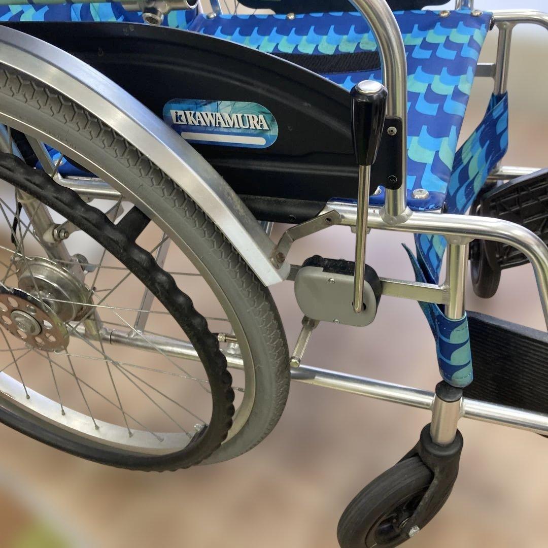 N543 カワムラサイクル　自走式車椅子　介護用品