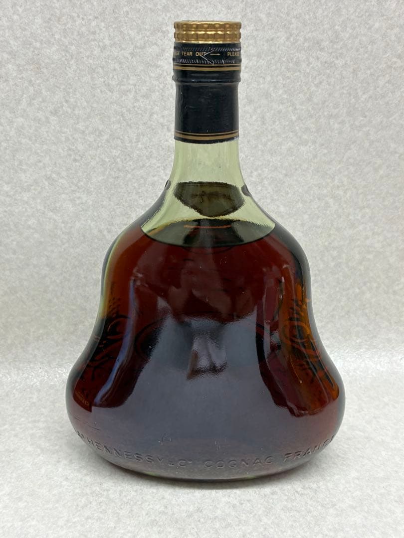 未開封 ヘネシー XO 金キャップ グリーンボトル 700ml 40%