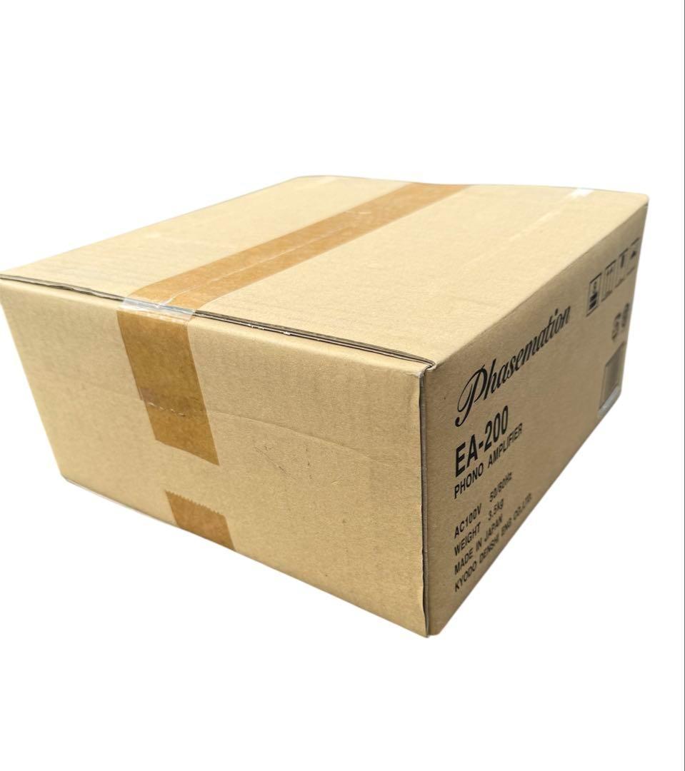Phasemation EA-200 MM/MCイコライザーアンプ
