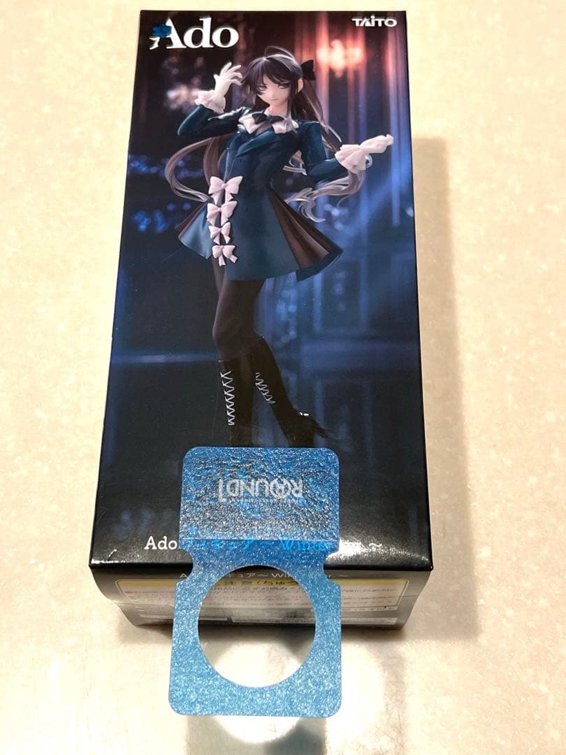 【 ラウンドワン 】Ado フィギュア 限定 Winter ver. 学園祭