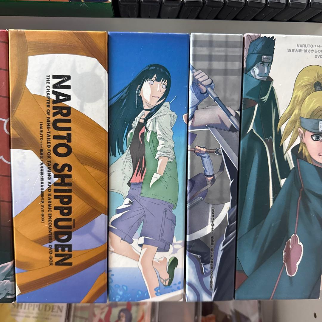 NARUTO•ナルト疾風伝DVDセット　NARUTO劇場セット　Blu-ray