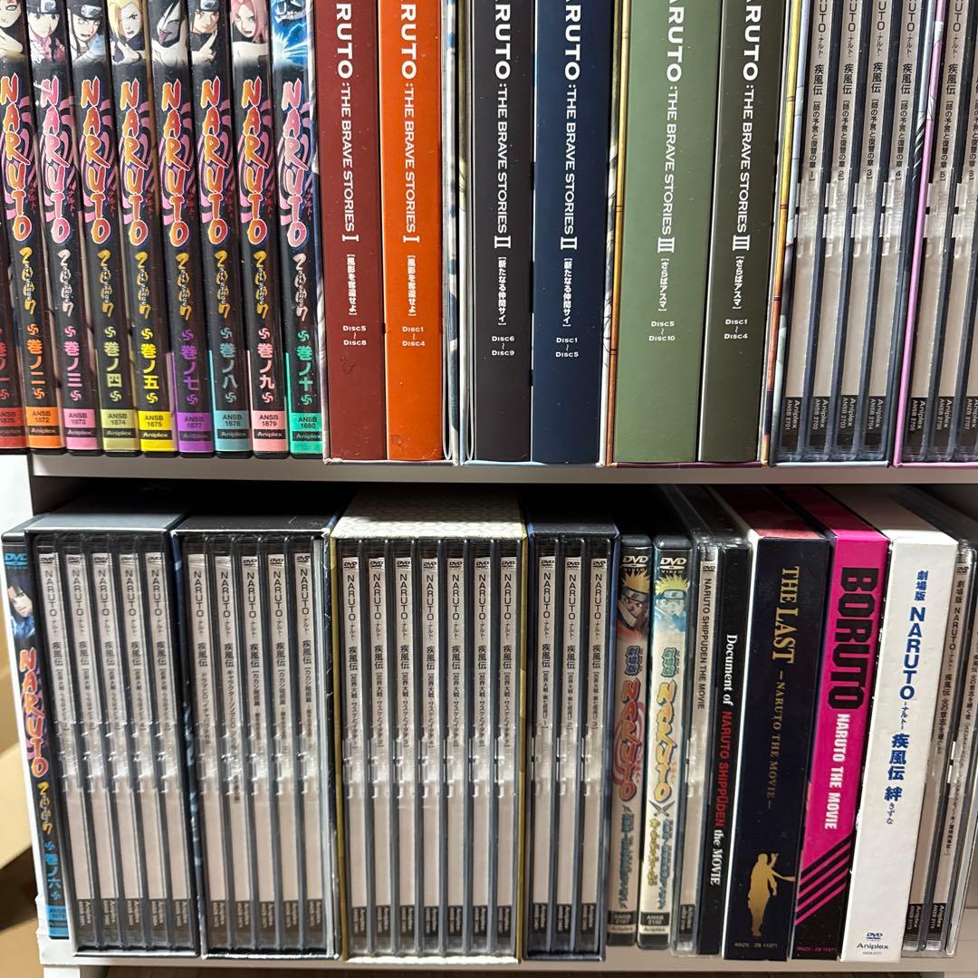 NARUTO•ナルト疾風伝DVDセット　NARUTO劇場セット　Blu-ray