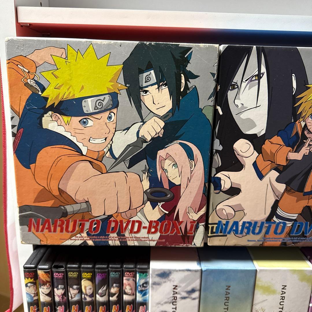 NARUTO•ナルト疾風伝DVDセット　NARUTO劇場セット　Blu-ray