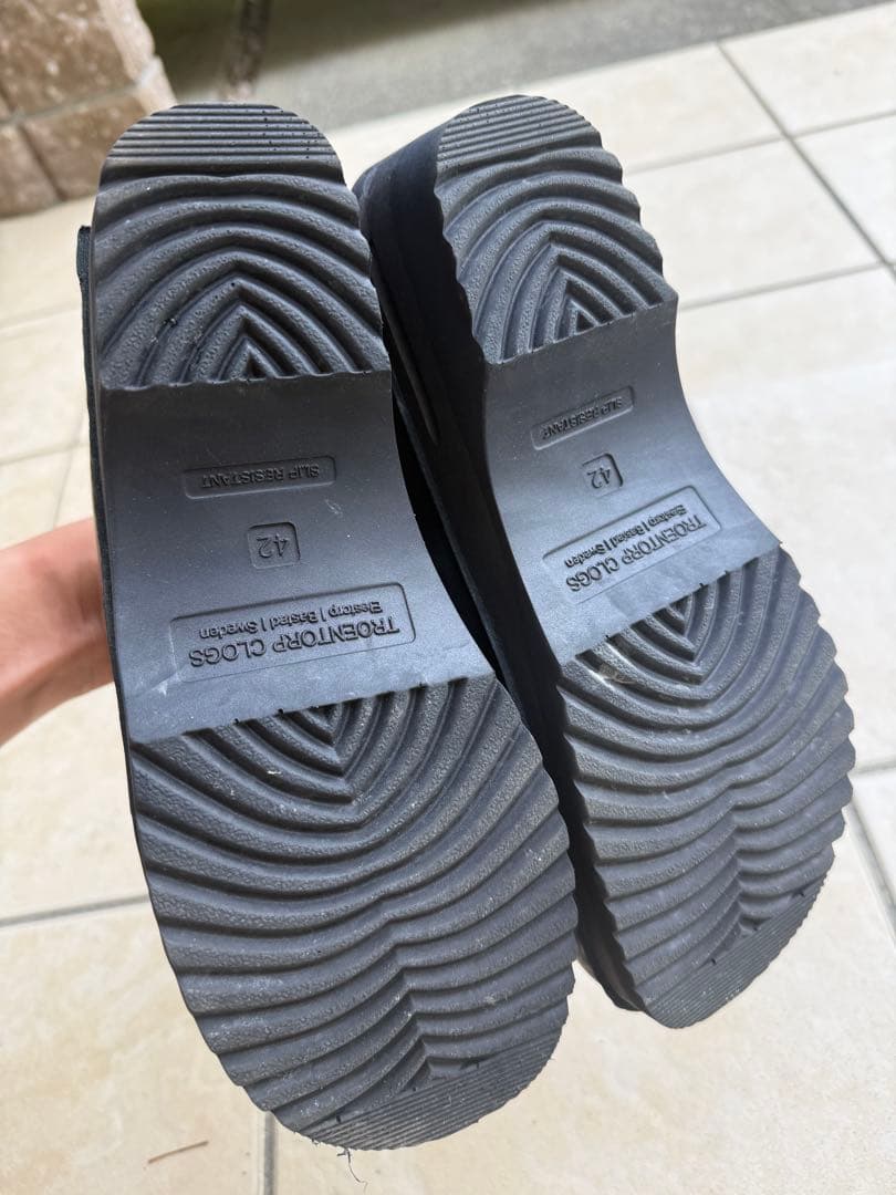 極美品 needles ニードルスTroentorp トロエントープ　サンダル