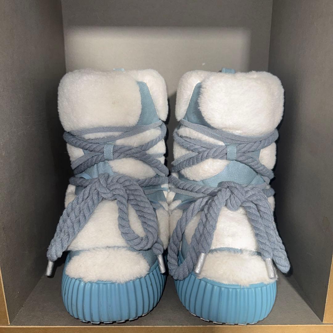 ［完売品］yellow boots