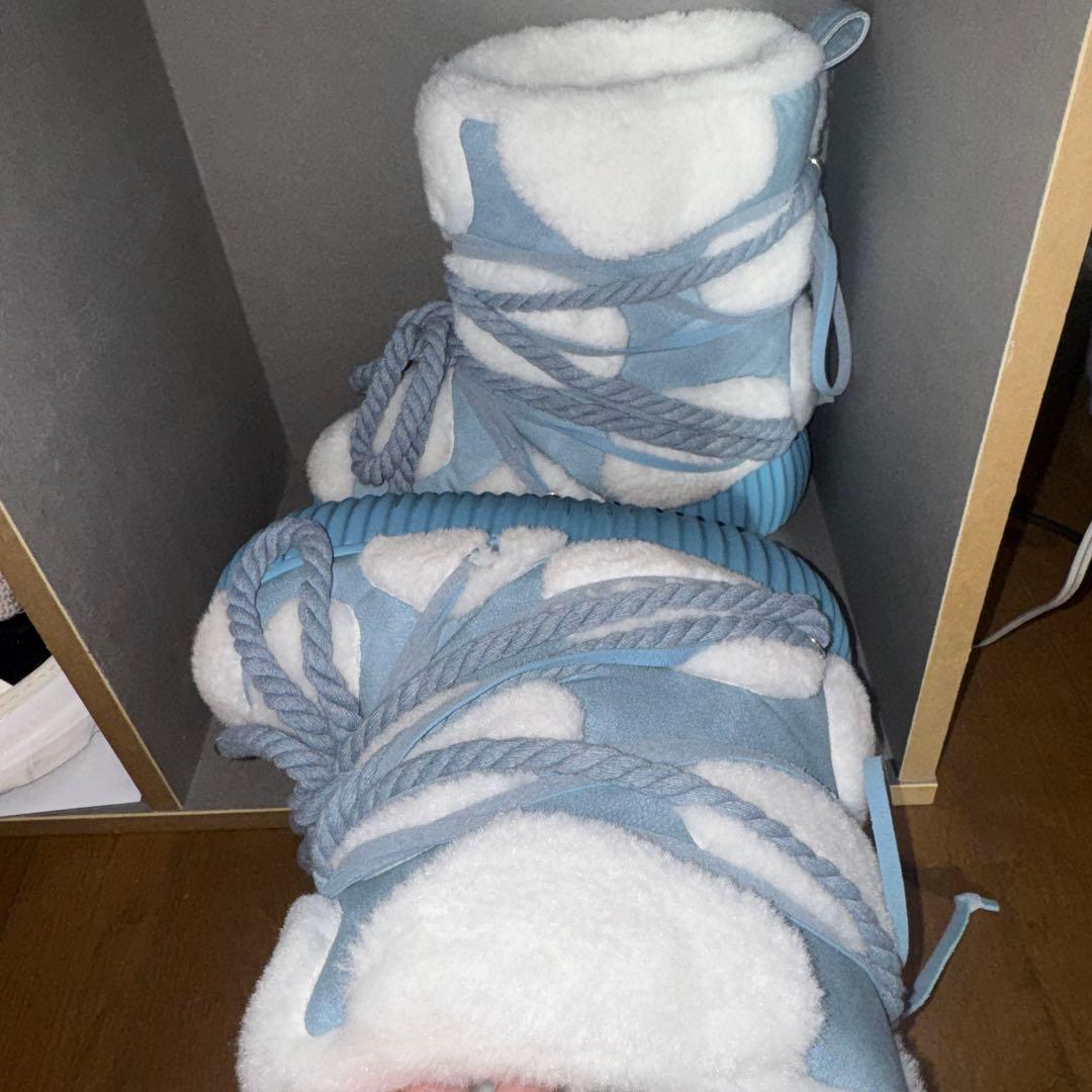 ［完売品］yellow boots