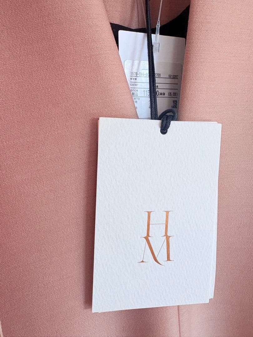 週末限定値下げ　HARUNOBUMURATA ELIANA ワンピース　ベージュ