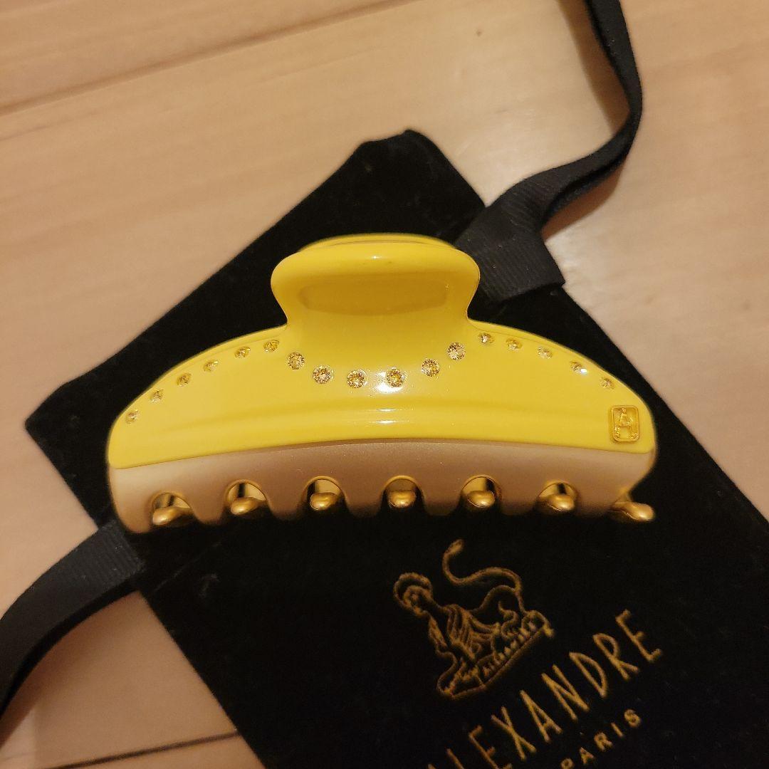 ⭐再値下げ⭐＊新品未使用＊　ALEXANDRE DE PARIS 　ヘアクリップ