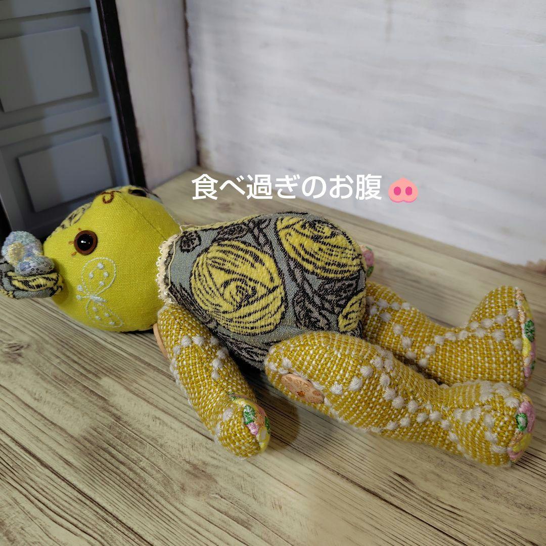 ミナペルホネン＊ハンドメイド＊ぬいぐるみ＊テディベア＊74