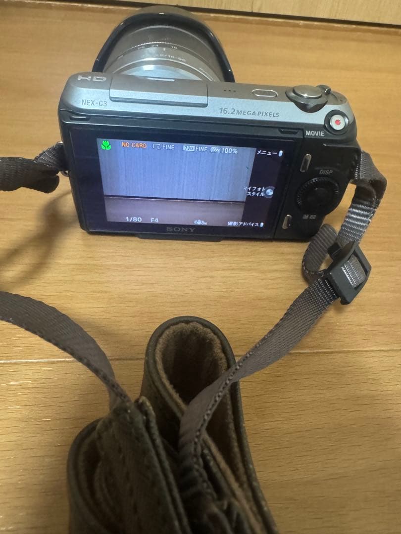 SONY ソニー　ミラーレス一眼カメラ　一眼レフ　NEX-C3 訳あり