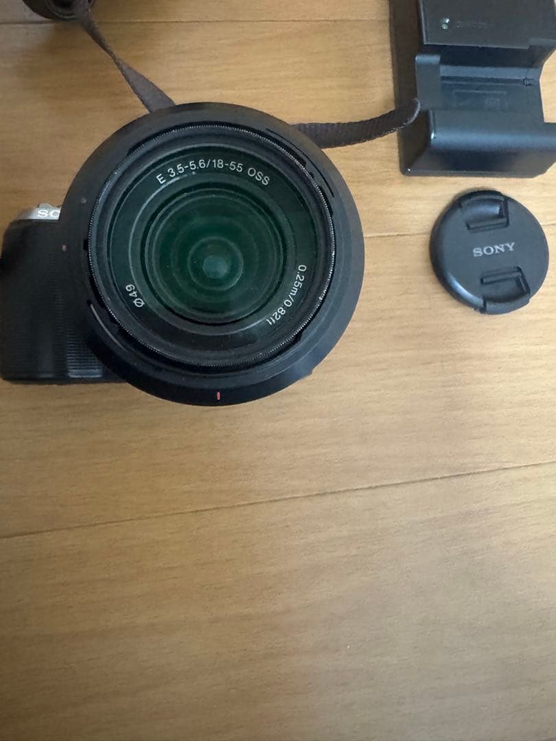 SONY ソニー　ミラーレス一眼カメラ　一眼レフ　NEX-C3 訳あり