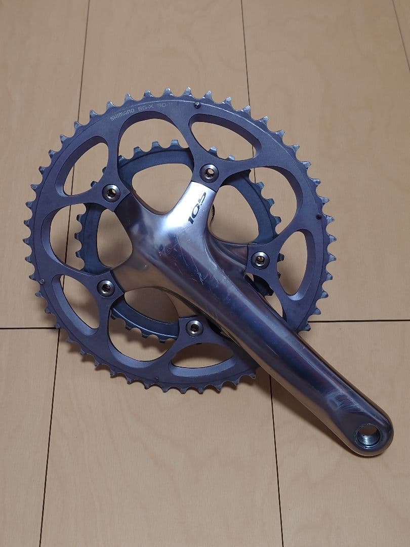 SHIMANO シマノ FC-5650 50/34T 170mm