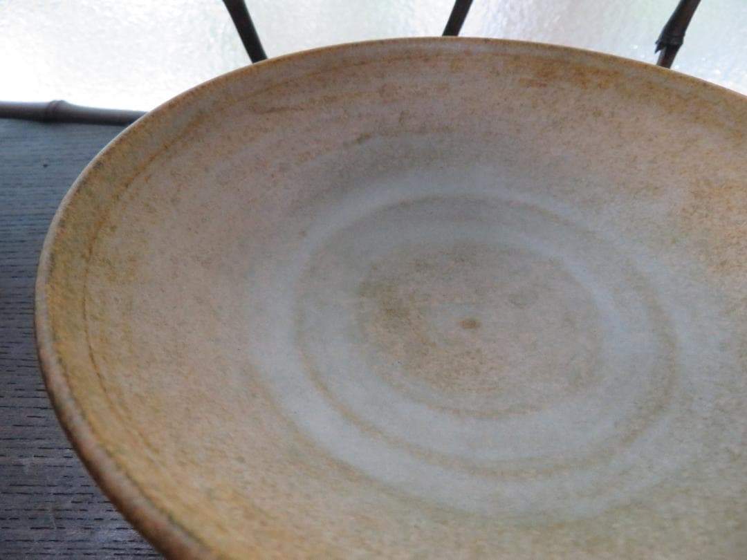 ◆324◆希少！フランス ピカソ窯 MADOURA PLAINFEU 皿