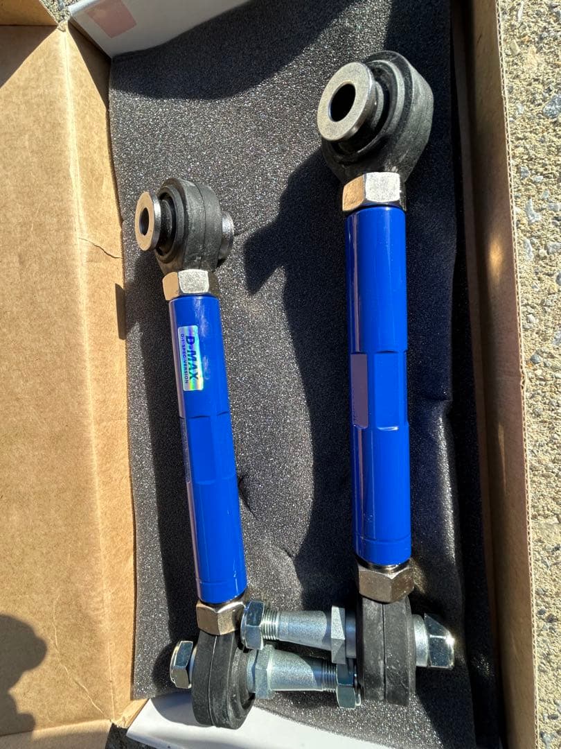 D-MAX D1SPEC jzx90 jzx100用 トーコントロールアーム