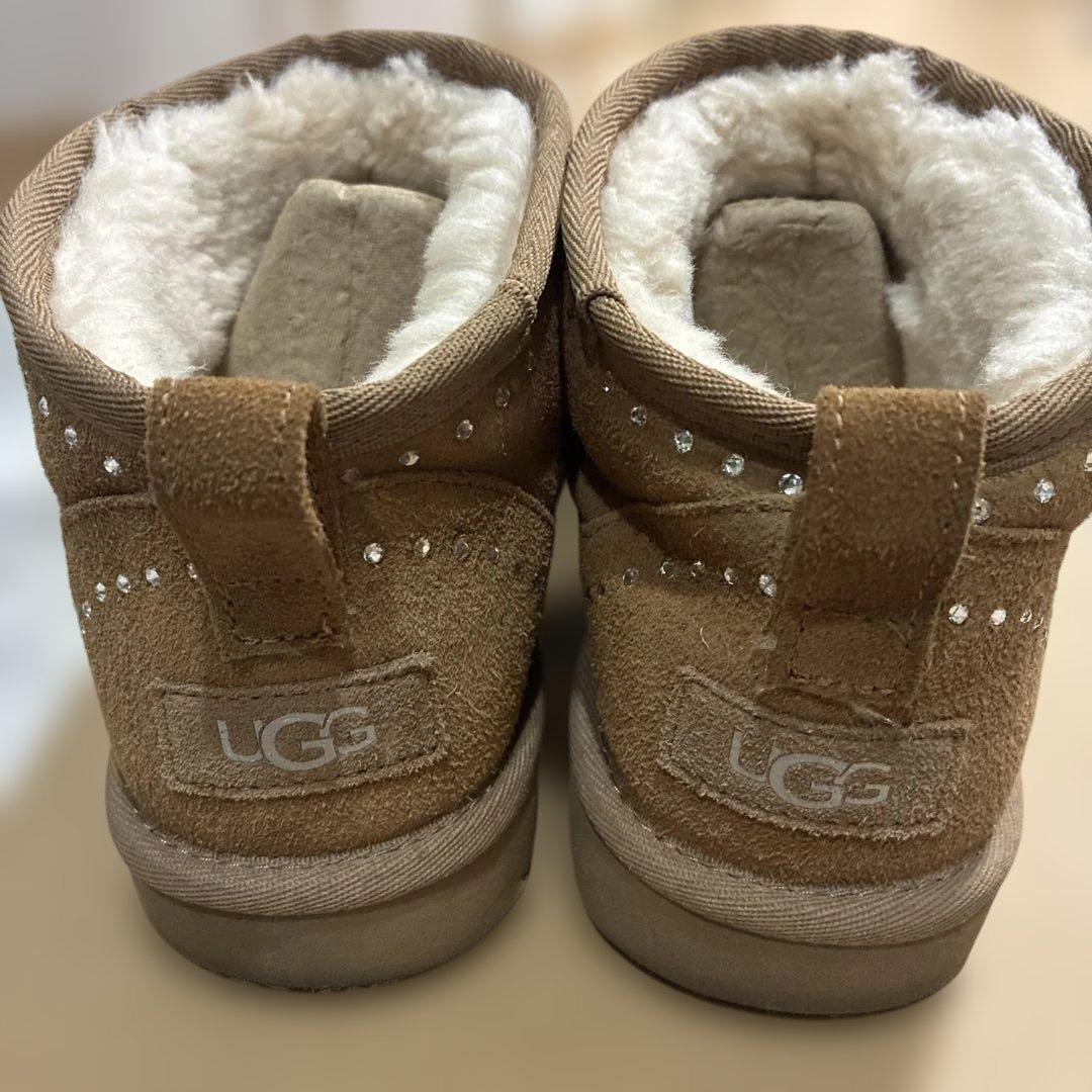 a*☆様 UGG W CLASSIC ULTRA MINI ムートンブーツ 美品