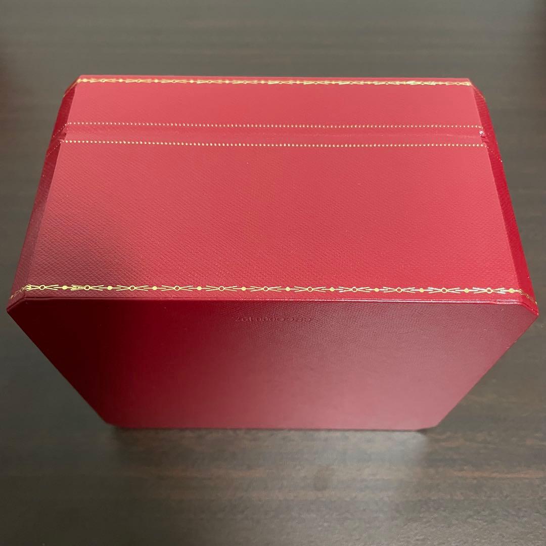 Cartier カルティエ レザー製時計ケース ボックスレッド