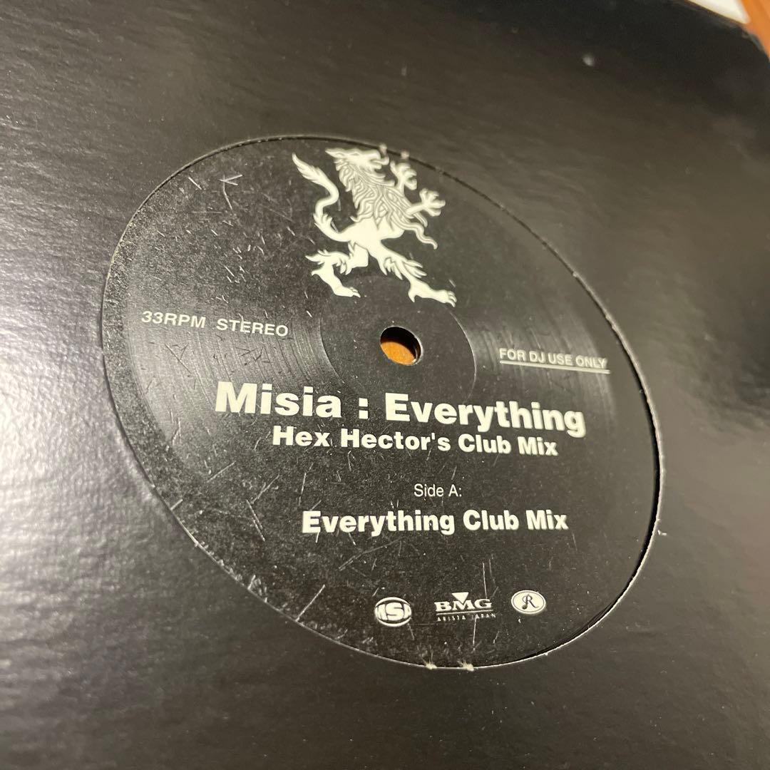 MISIA アナログLPレコード4枚セット