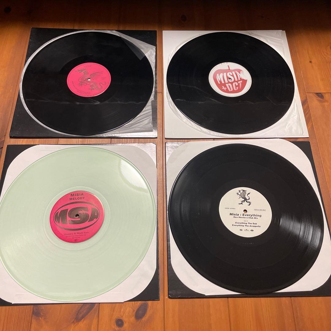 MISIA アナログLPレコード4枚セット