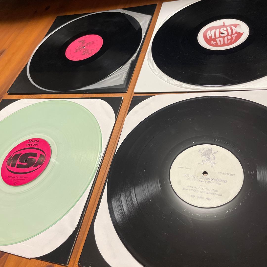 MISIA アナログLPレコード4枚セット