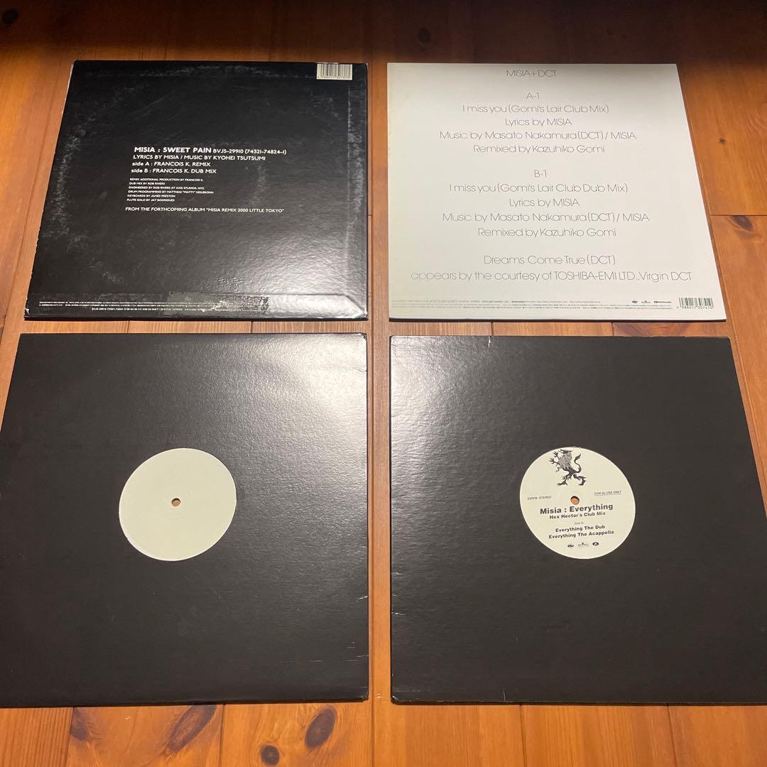 MISIA アナログLPレコード4枚セット