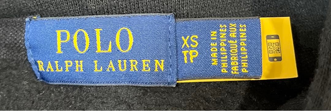 ポロラルフローレン　ベアパーカー　XS 美品