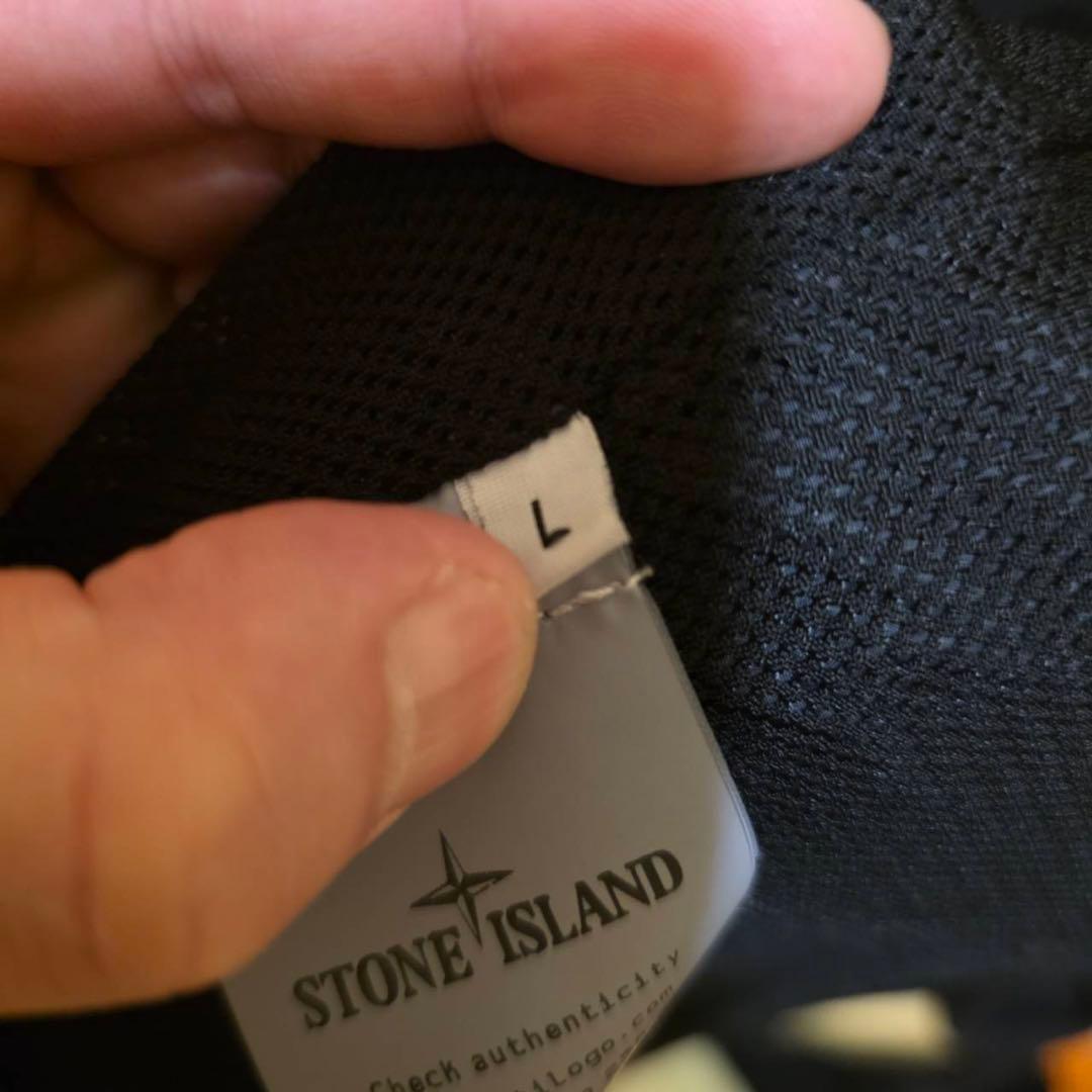 STONE （ストーンアイランド） シャツジャケット ダブルジップ