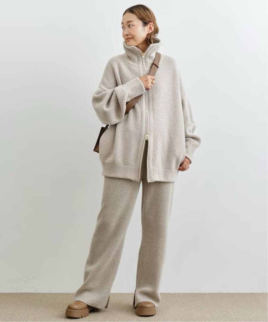 美品♡ドゥーズィエムクラス♡OLBIA リブ パンツ