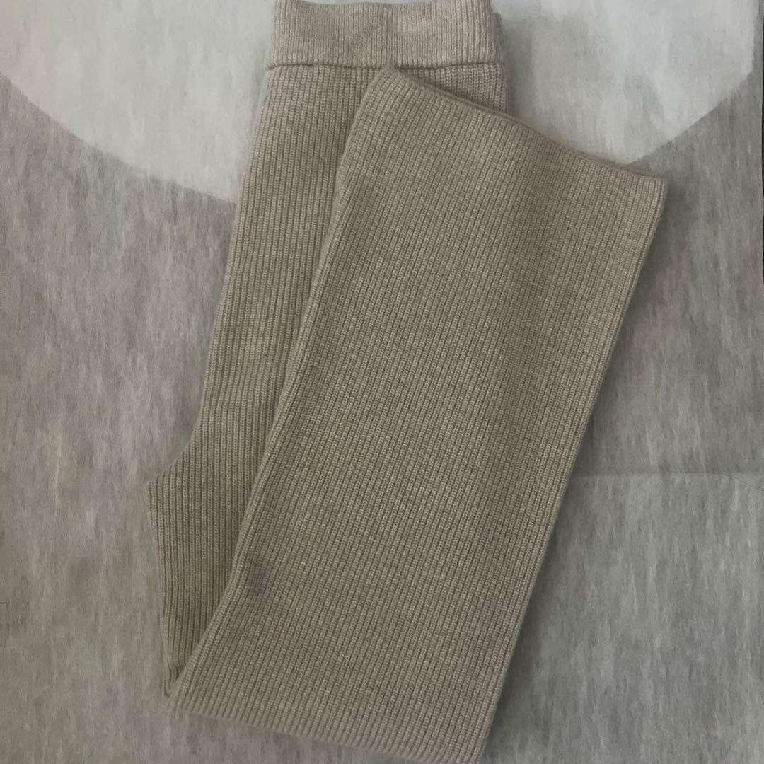 美品♡ドゥーズィエムクラス♡OLBIA リブ パンツ