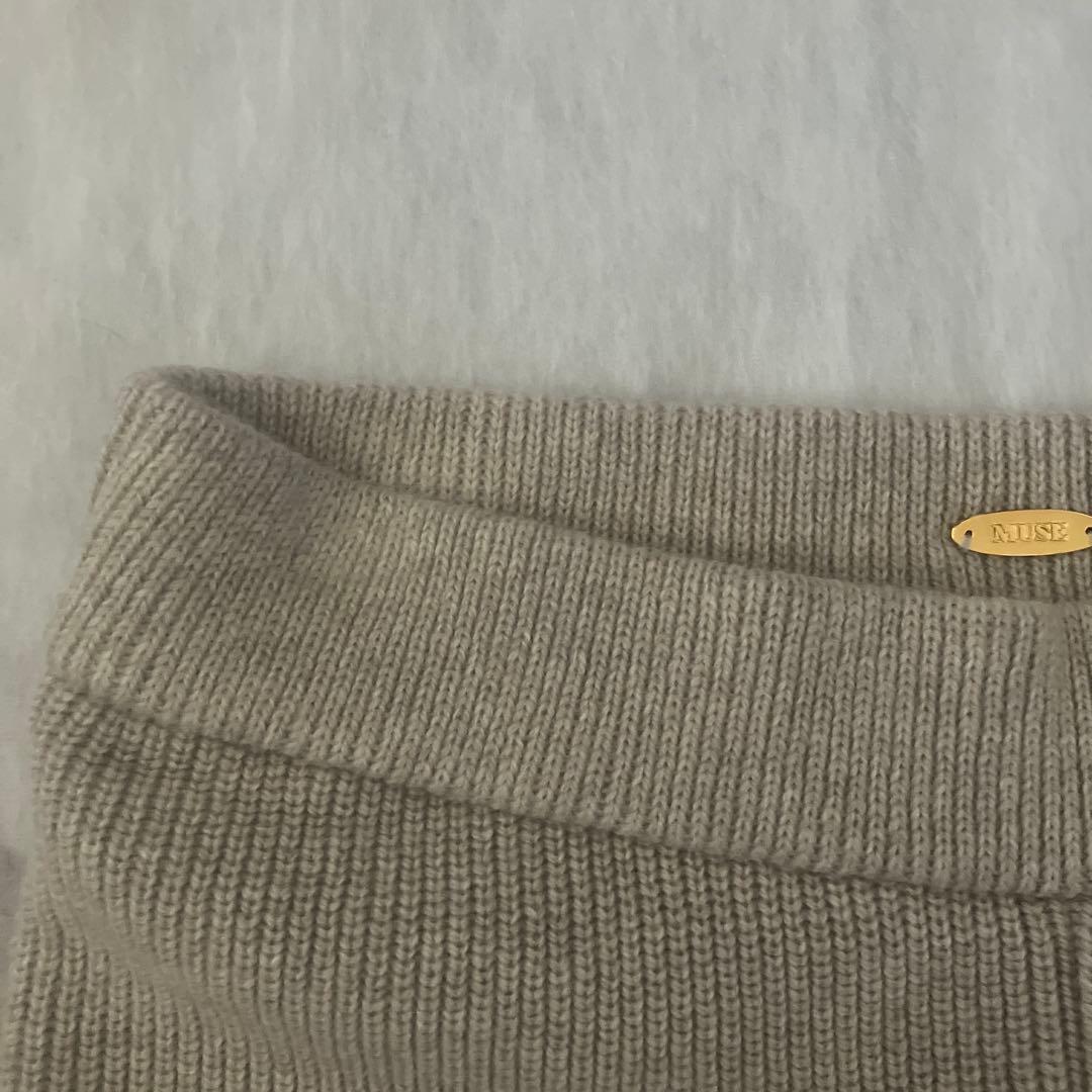 美品♡ドゥーズィエムクラス♡OLBIA リブ パンツ