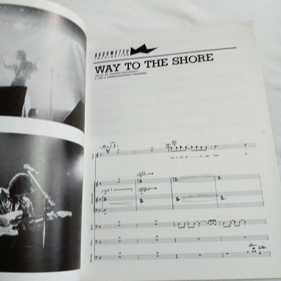 ★ 角松敏生 バンドスコア シー・イズ・ア・レディ SEA IS A LADY