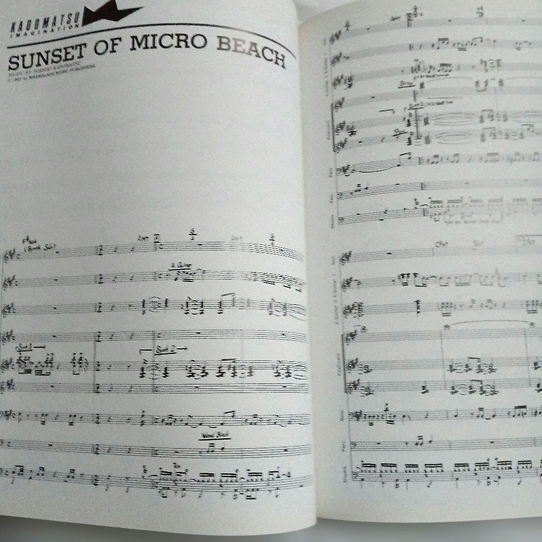 ★ 角松敏生 バンドスコア シー・イズ・ア・レディ SEA IS A LADY