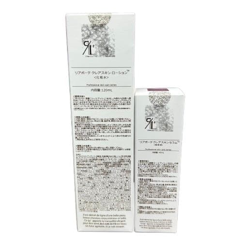 RE L'ABEAUTE　リアボーテ　クレアスキン 4点セット