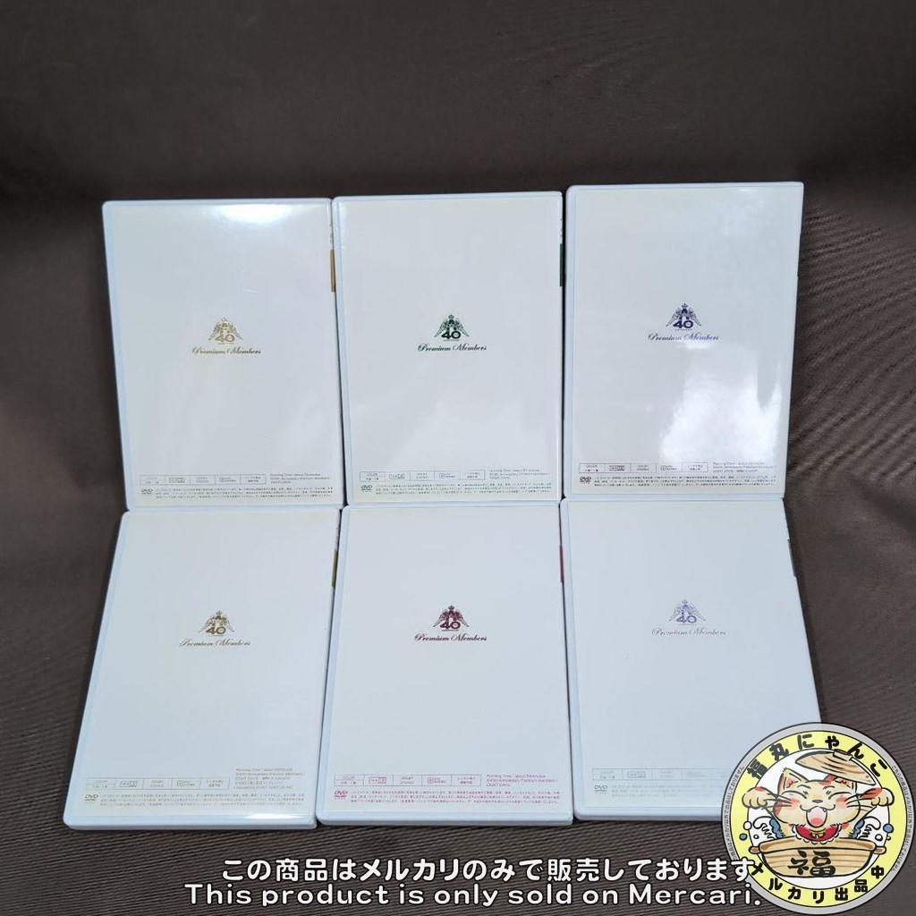 THE ALFEE 40th anniversary DVD　６巻セット