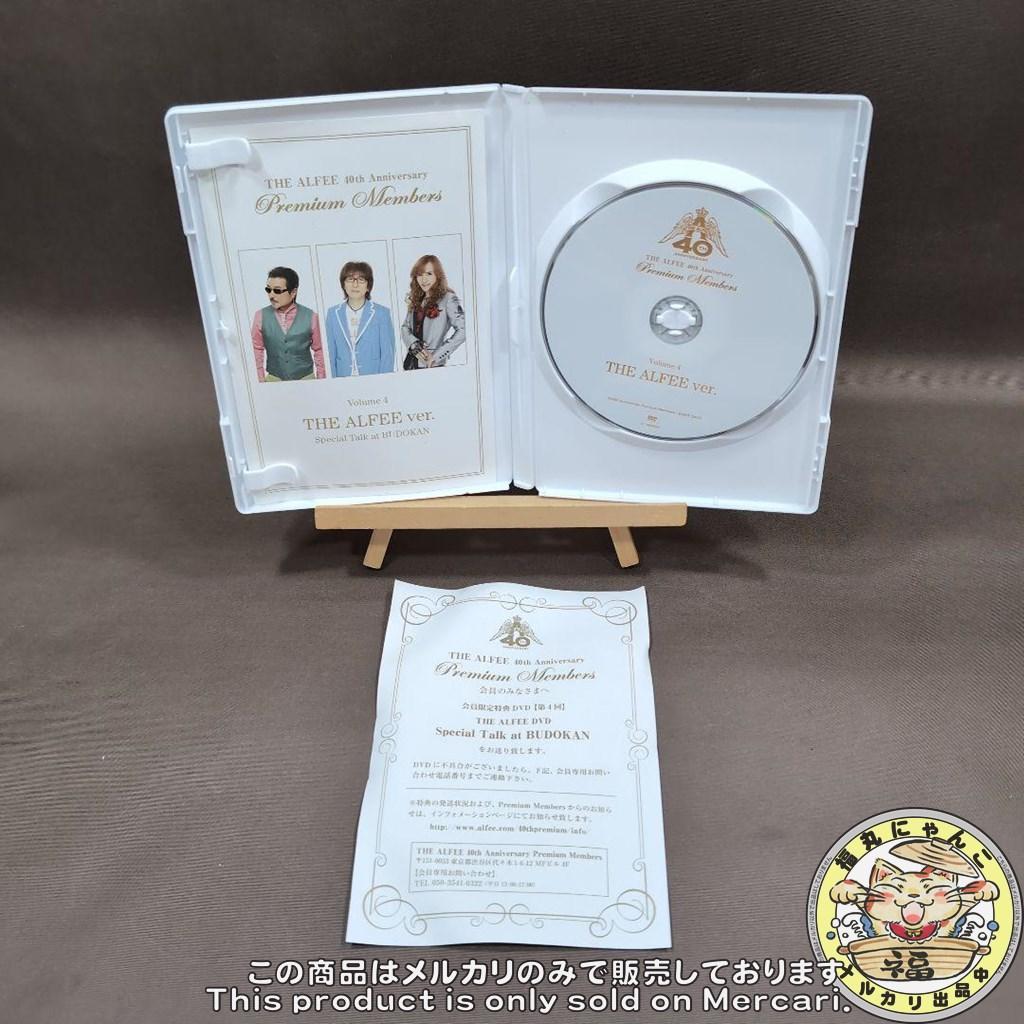 THE ALFEE 40th anniversary DVD　６巻セット