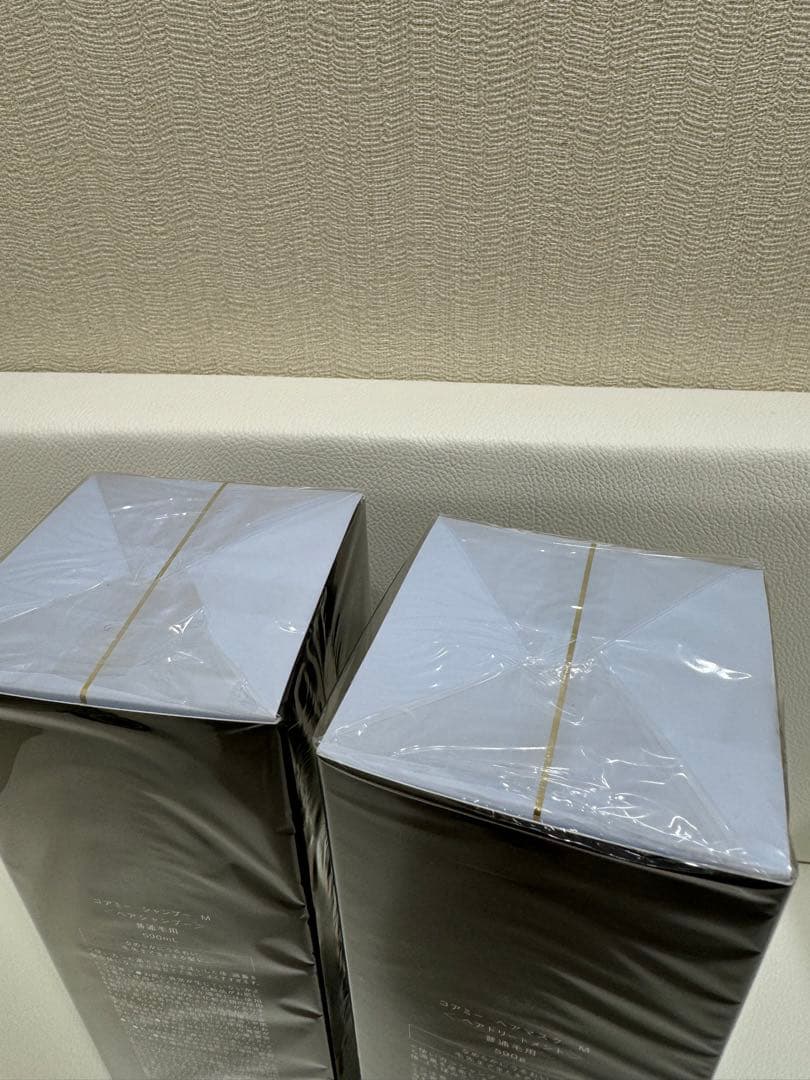 アリミノ　コアミー　シャンプーM 590mlヘアマスク M 590g 2本セット