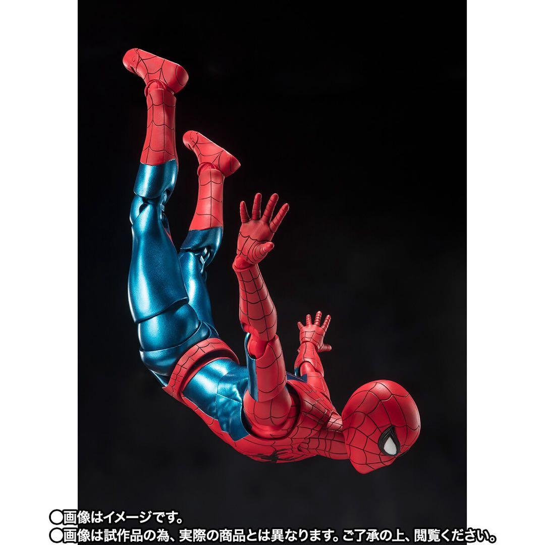 【未開封】S.H.Figuarts スパイダーマン ニューレッド＆ブルースーツ