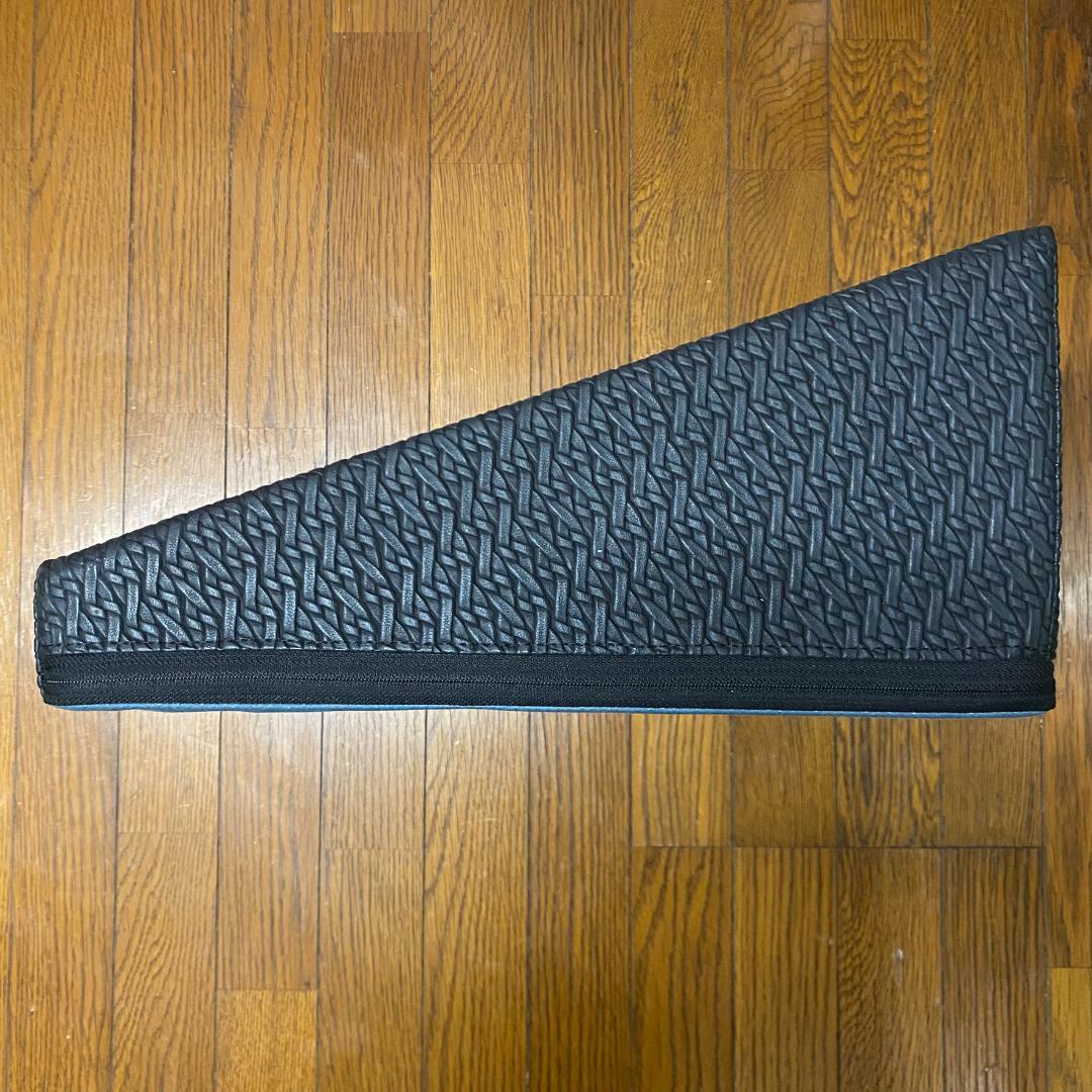 フレックスクッション 2色セット (ブラック & パールホワイト)