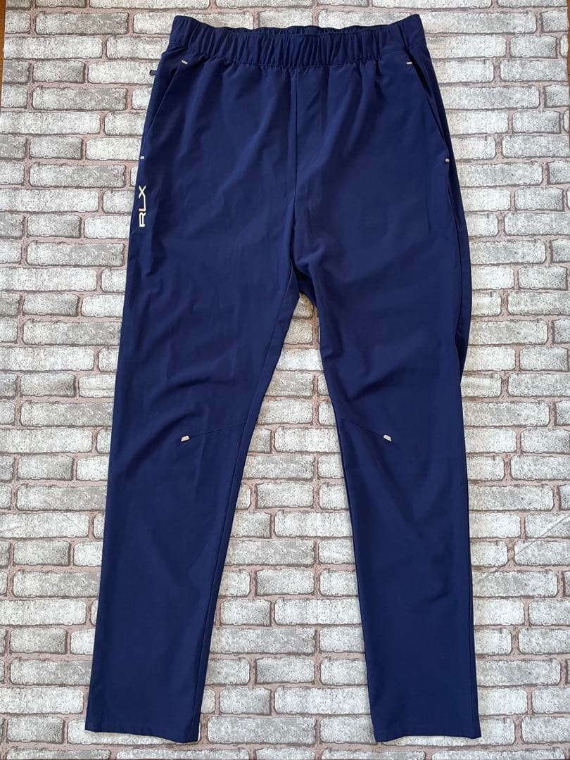 【超美品】RLXラルフローレン パンツ ストレッチ ネイビー M
